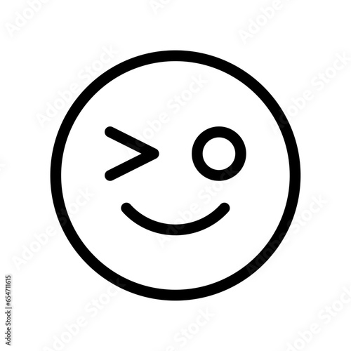 Emoticon Icon Line