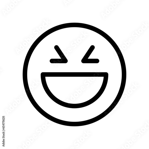 Emoticon Icon Line
