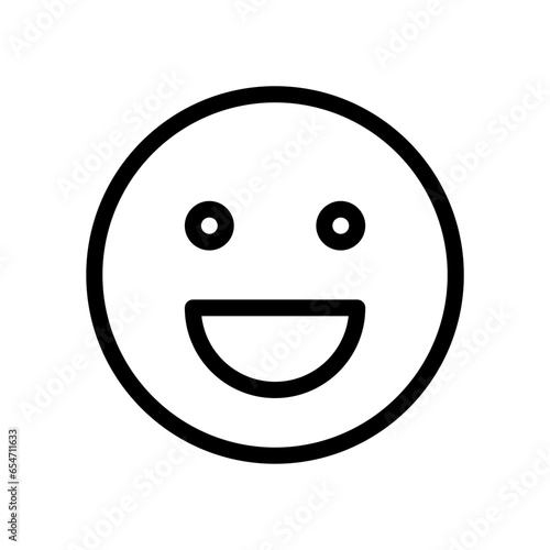 Emoticon Icon Line