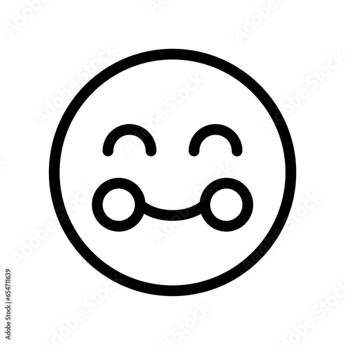 Emoticon Icon Line