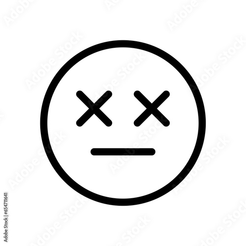 Emoticon Icon Line