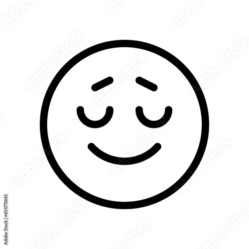 Emoticon Icon Line