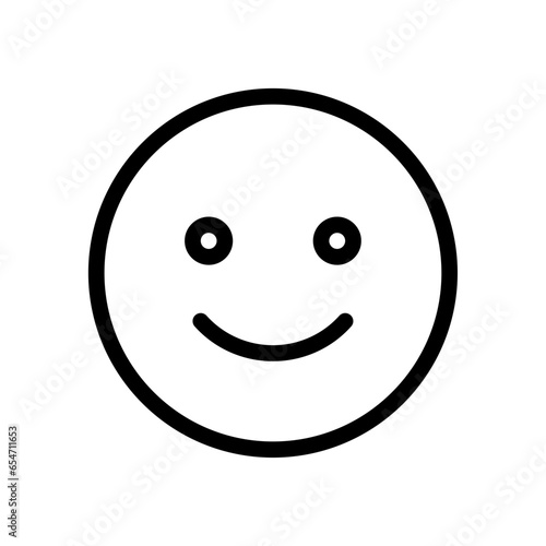 Emoticon Icon Line