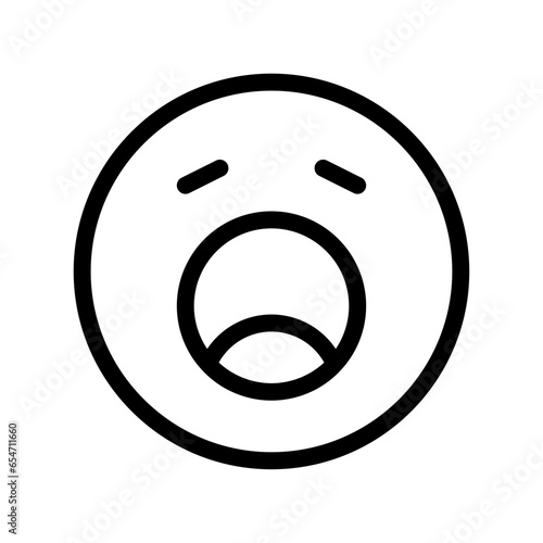 Emoticon Icon Line