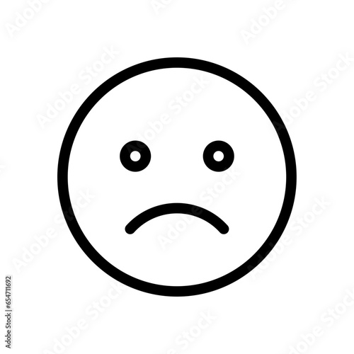 Emoticon Icon Line