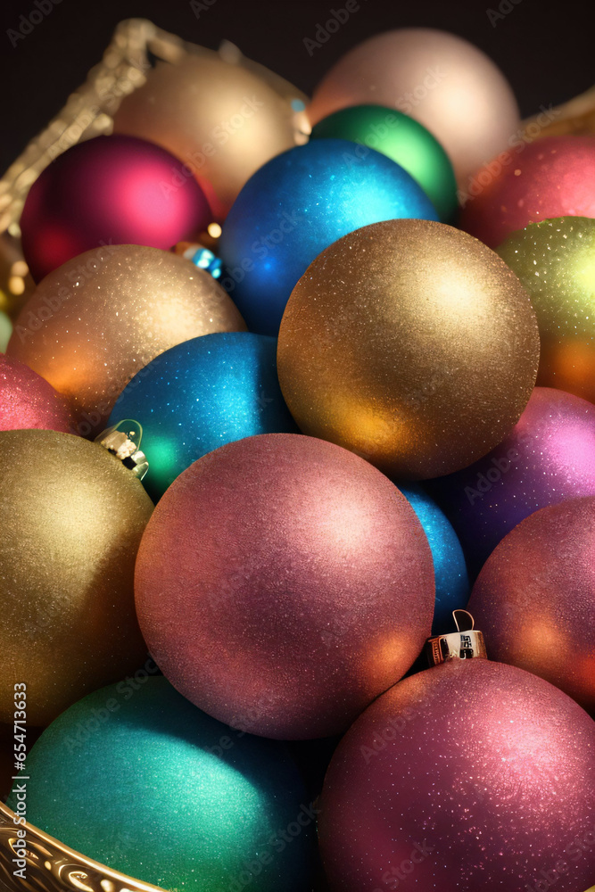 Christmas balls texture background wallpaper Christmas balls texture background wallpaper