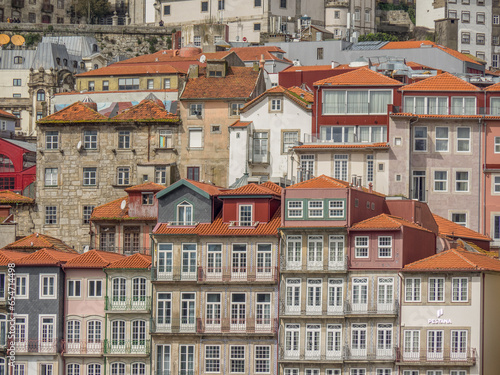 Porto am Fluß Douro © Stephan Sühling