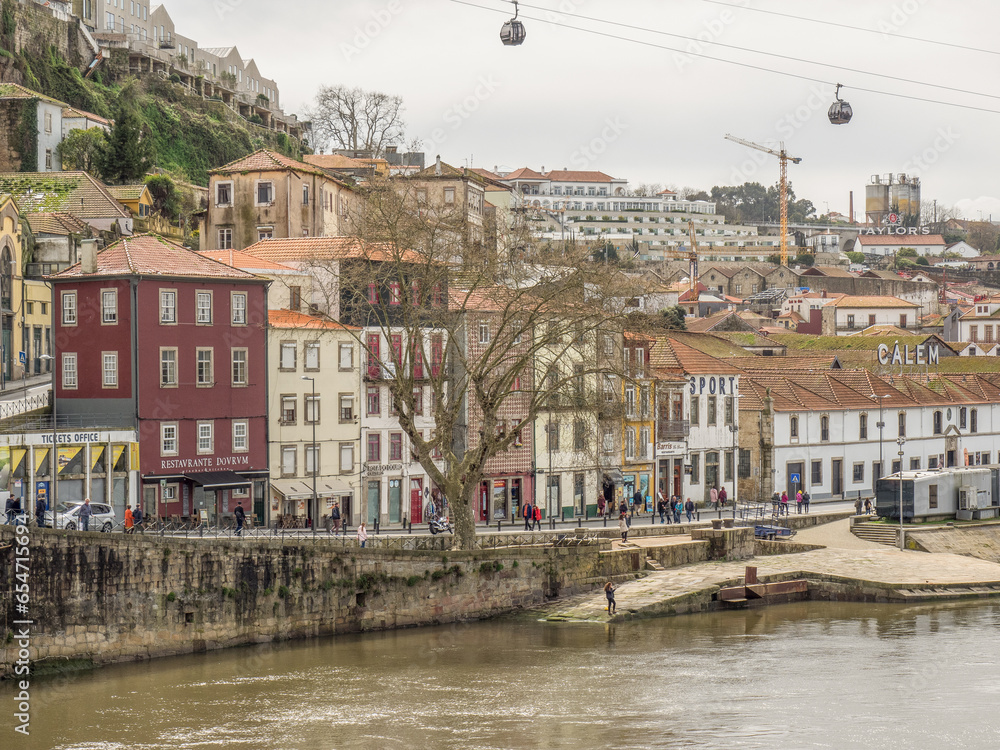 Porto am Fluß Douro