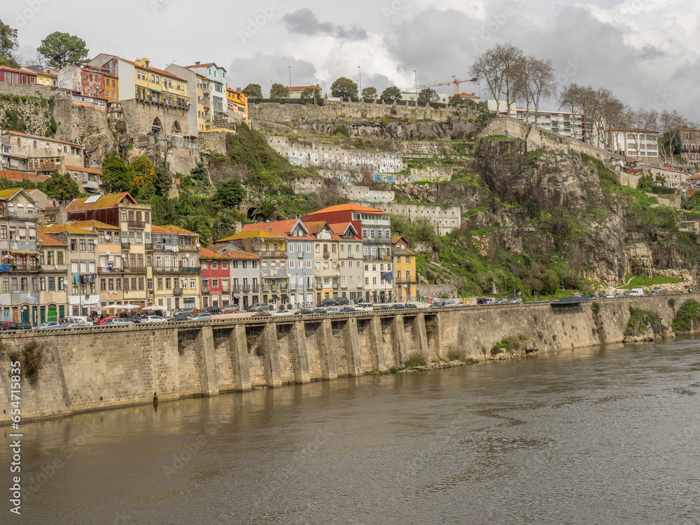 Porto am Fluß Douro