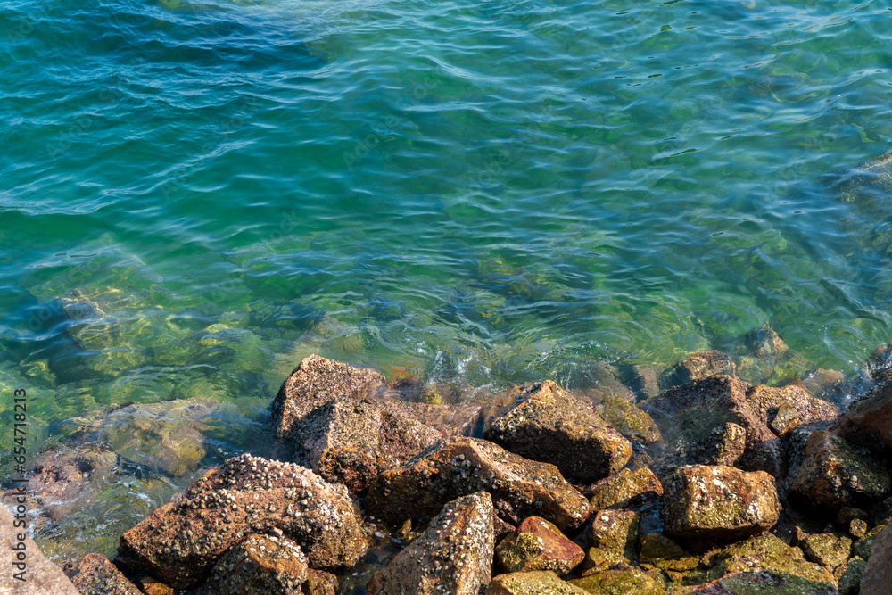 Obraz premium rocks and sea