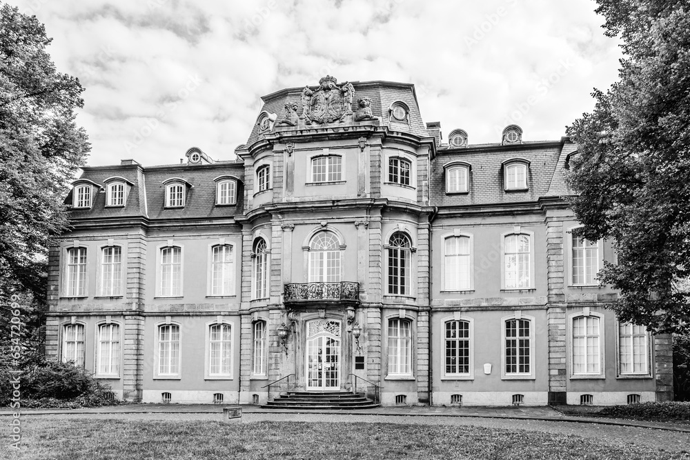 Φωτογραφία The Goethe museum housed in the Jagerhof castle in Dusseldorf, North Rhine Westp