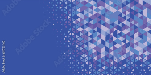  Abstract Triangle colorful background or wallpaper with polygons, triangles or concave geometrical shapes with Copy space soft color