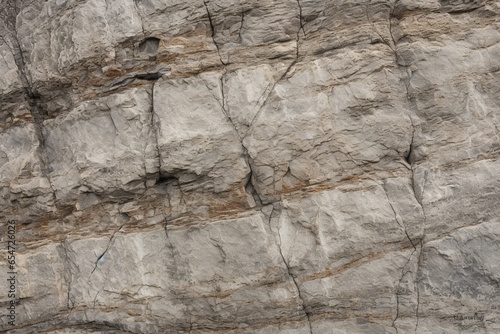 Grey Cracked rough surface, granite, concrete—explore the captivating rock face texture background, revealing intricate details and unique grain patterns
