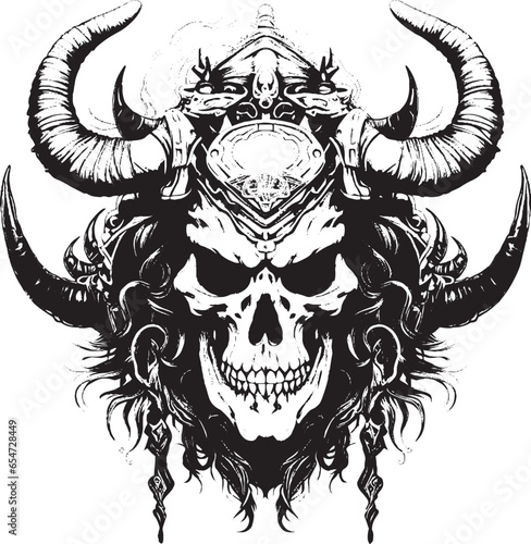 teschio jap con corna 01