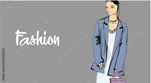 SKETCH. fashion girls