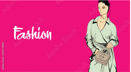 SKETCH. fashion girls