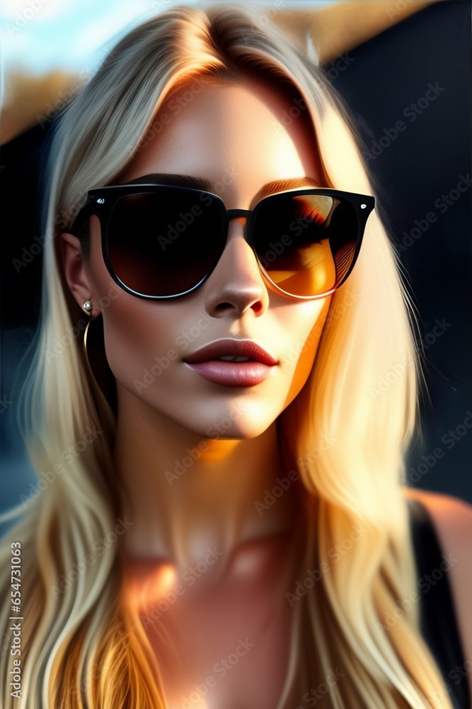 Women's with glasses Women's with glasses