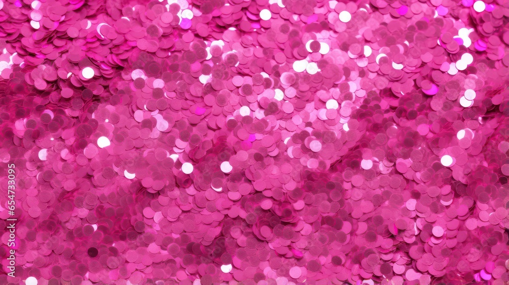 Obraz premium pink glitter paper background