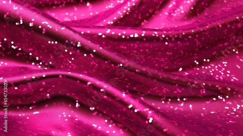pink silk glitter background