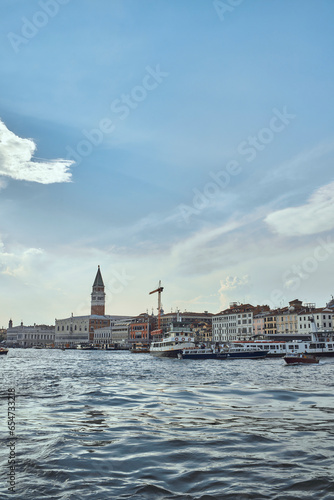 view of the old town. Venice, Italy 