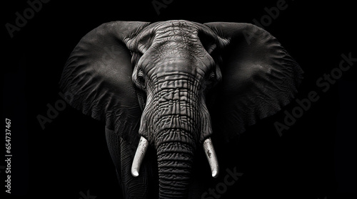 North African Elephant © Andrew