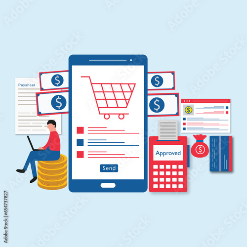 Pay outstanding dues online, Credit card bill payment successfully, Rewards and benefits on regular payments 