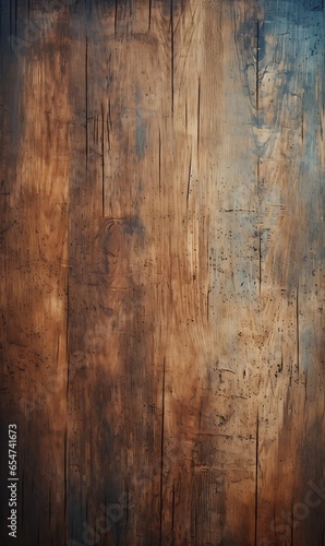 Grunge style background with wooden texture