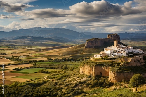 El Torcalde Antequera in Andalusia, Spain, near Antequera, province of Malaga. Generative AI photo