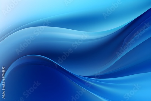 Modern blue background, Abstract style