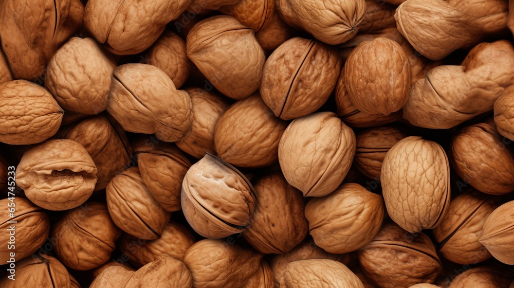 Nutty Delight: Seamless Walnut Texture Nutty Delight: Seamless Walnut Texture