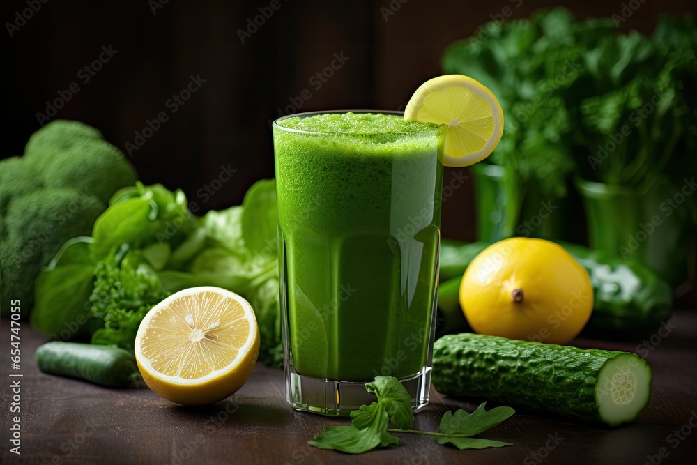 Nutritious green drink Nutritious green drink