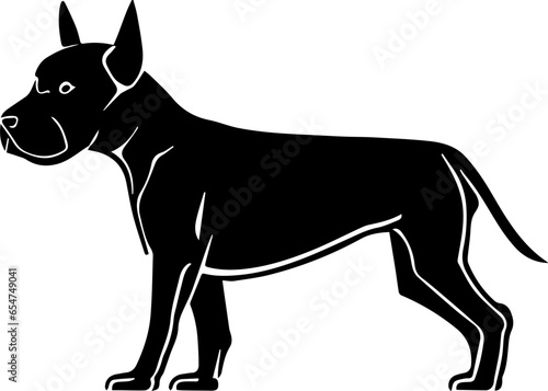 Fila Brasileiro dog icon