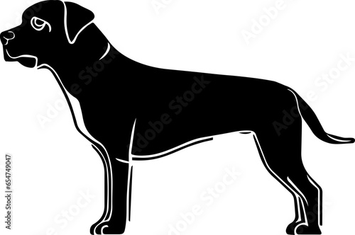 Fila Brasileiro dog icon 3