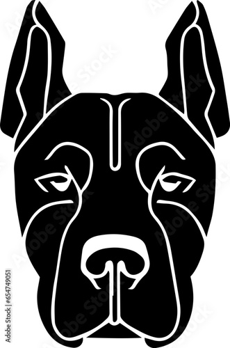 Fila Brasileiro dog icon 2