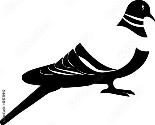 Eurasian Collared Dove icon 3