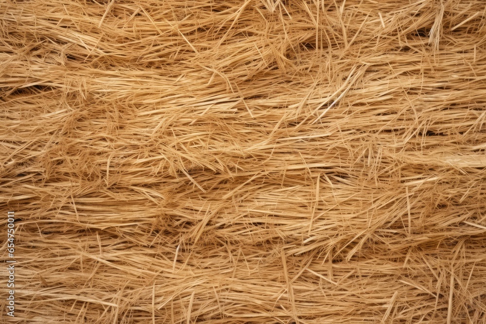 Texture of brown dried hay bales Texture of brown dried hay bales