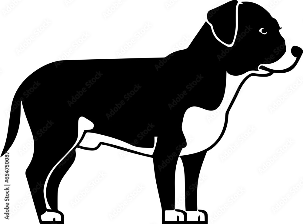Obraz premium Entlebucher Mountain Dog icon 7