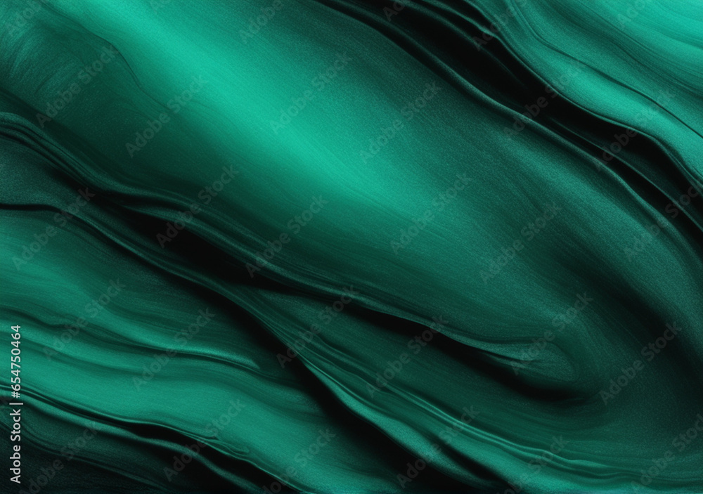 abstract background of deep emerald color beautiful rich design - obrazy, fototapety, plakaty 
