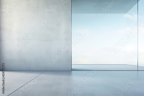empty white room wallpaper  backdrop