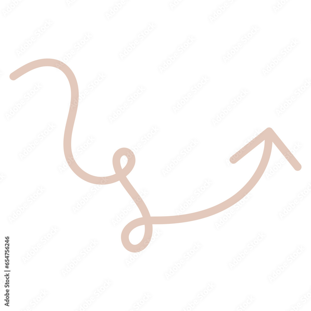 Boho Arrow Line Boho Arrow Line