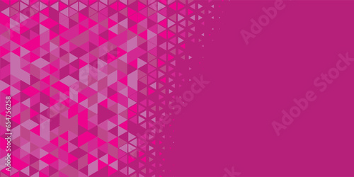  Abstract Triangle colorful background or wallpaper with polygons, triangles or concave geometrical shapes with Copy space soft color