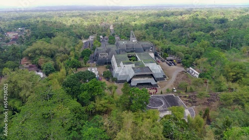 Wallpaper Mural Merapi Volcano Museum From Above Torontodigital.ca