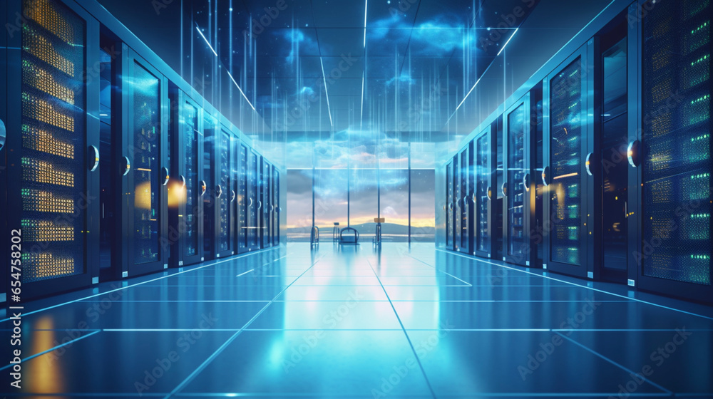 Cloud computing concept. Smart city wireless internet communication. Cloud computing concept. Smart city wireless internet communication.