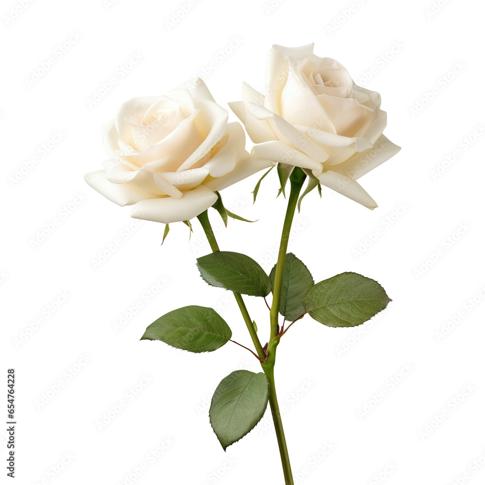white rose isolated on transparent background Remove png, Clipping Path white rose isolated on transparent background Remove png, Clipping Path