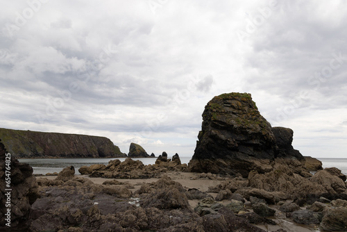 rocks in the sea