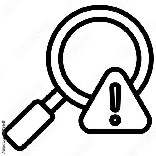 Identify Problem Outline Icon