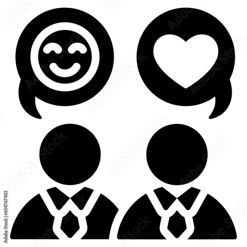 Polytely Glyph Icon