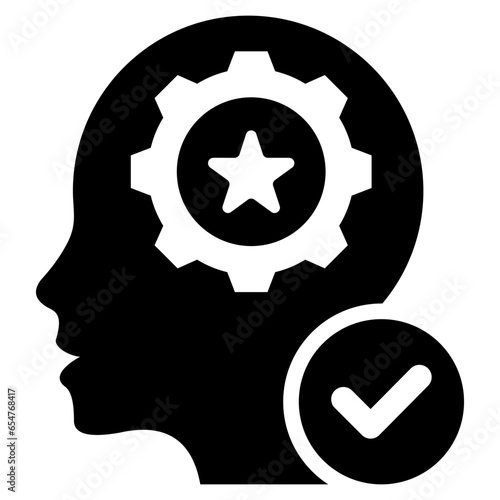 Potential Glyph Icon