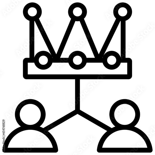 Monarchies Outline Icon