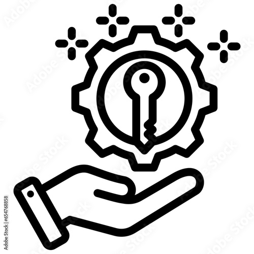 Ownership Outline Icon